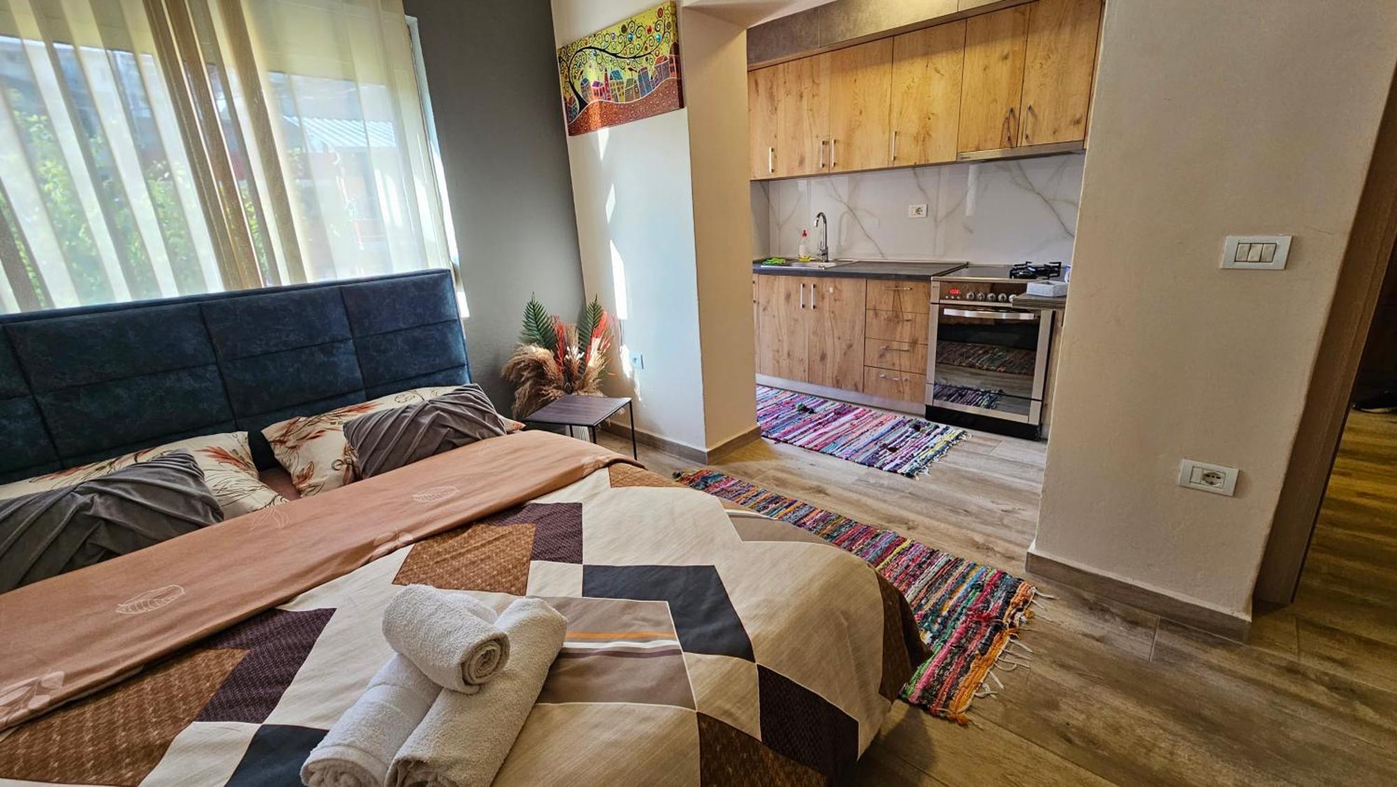 Dua'S Apartment Tirana Extérieur photo